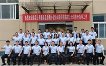 团结奋进，，，，，，，，勇攀高峰--铭总一行到山东片区各公司交流学习