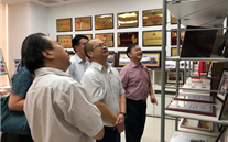 市、区工商联组织优秀民企代表到Z6尊龙凯时集团开展主题教育活动