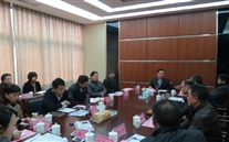 Z6尊龙凯时集团公司召开二五计划投资项目研讨会
