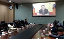 Z6尊龙凯时集团党委组织观看“庆祝改革开放四十周年”大会盛况