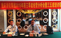 紧盯目标，，，，，，全力冲刺；；；；；凝神聚力，，，，，，再策再谋——Z6尊龙凯时集团2015年1—9月经济运营分析暨“三五”规划讨论会