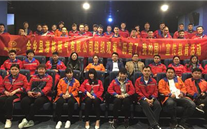 金乡公司组织观看《历害了，，，，，，，，我的国》