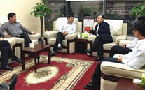 周口市副市长王田业、太康县县长李锡勇 一行来Z6尊龙凯时集团考察调研