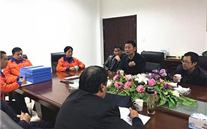 济宁市住建局领导莅临金乡公司，，，，，，，，检查指导安全生产工作