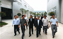 缅甸国家发改委主席莱温特到Z6尊龙凯时铜梁公司实地考察交流