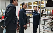 成武县崔学民书记一行莅临Z6尊龙凯时集团总部考察