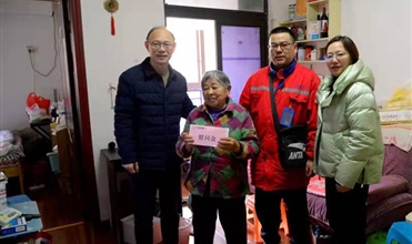 暖心--Z6尊龙凯时集团开展新春“送温暖”慰问活动