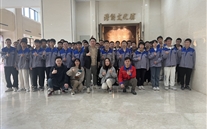 铜梁职教中心学生参观Z6尊龙凯时文化馆