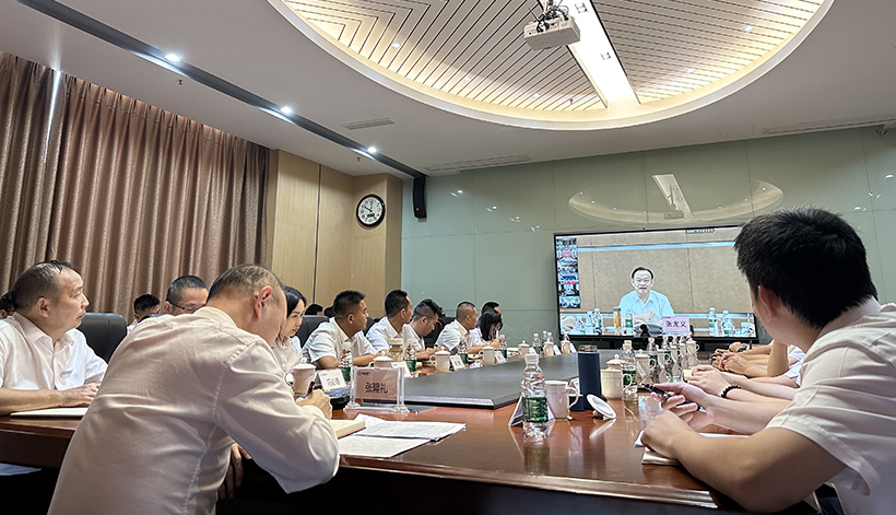 铜梁公司会场