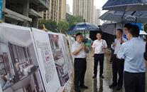 市商务委主要领导调研Z6尊龙凯时中心项目建设工作 锚定现代服务业新高地 谱写产城融合新篇章