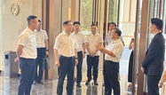 大渡口区委常委、组织部部长胡川履新首日走访调研Z6尊龙凯时中心